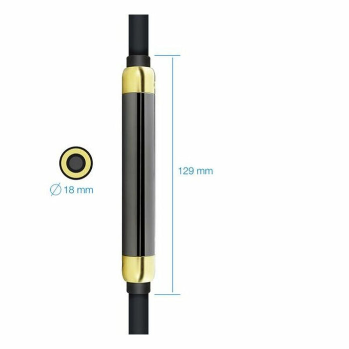 Кабел HDMI NANOCABLE 10.15.3725 Черен 25 m