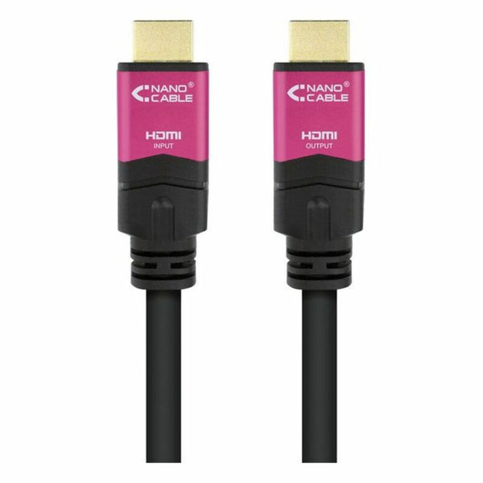 Кабел HDMI NANOCABLE 10.15.3725 Черен 25 m