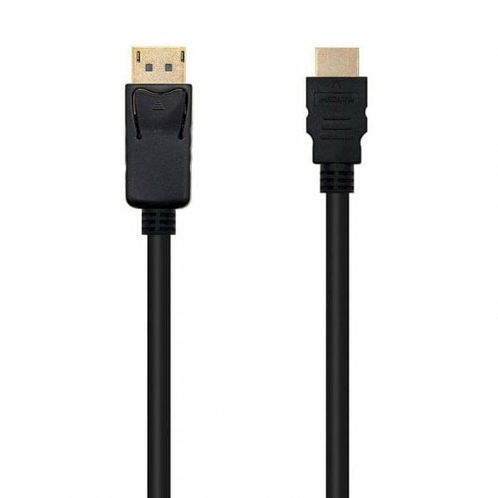 Кабел DisplayPort към HDMI NANOCABLE 10.15.4303 Черен 3 m