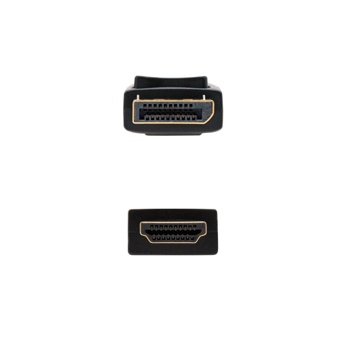 Кабел DisplayPort към HDMI NANOCABLE 10.15.4303 Черен 3 m
