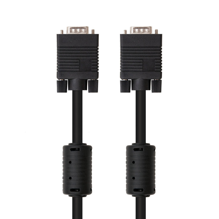 VGA кабел NANOCABLE 10.15.0110 Черен 10 m