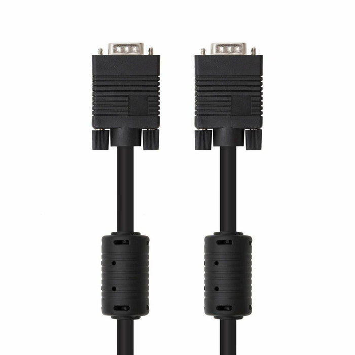 VGA кабел NANOCABLE 10.15.0110 Черен 10 m