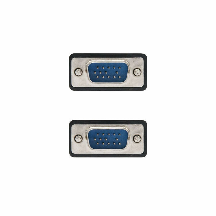 VGA кабел NANOCABLE 10.15.0110 Черен 10 m