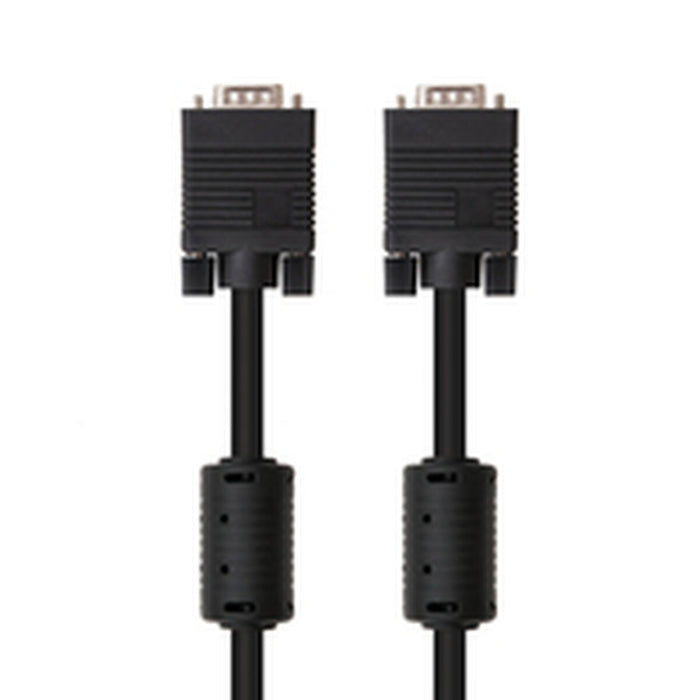 VGA кабел NANOCABLE 10.15.0110 Черен 10 m