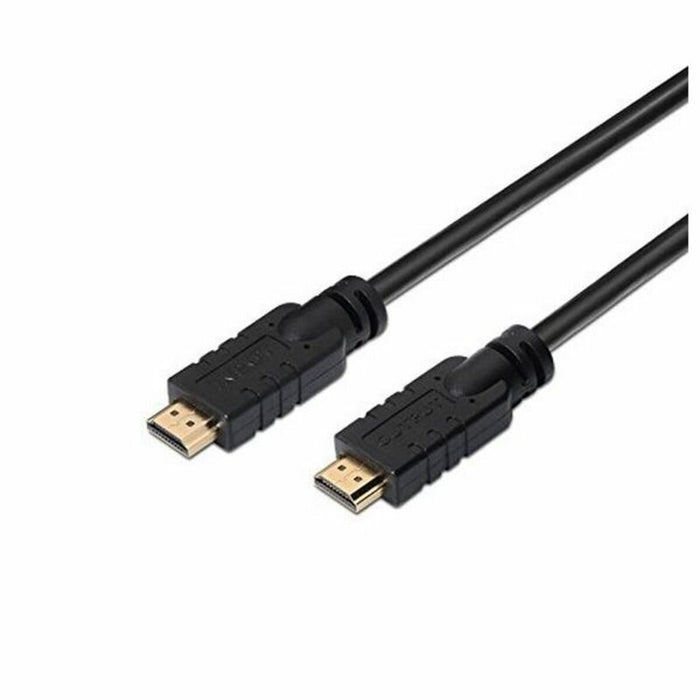 Кабел HDMI с етернет NANOCABLE 10.15.1825 25 m v1.4 Черен Червен 25 m