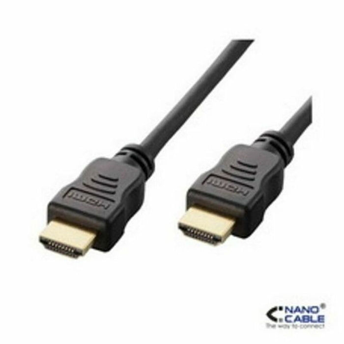 Кабел HDMI с етернет NANOCABLE 10.15.1825 25 m v1.4 Черен Червен 25 m
