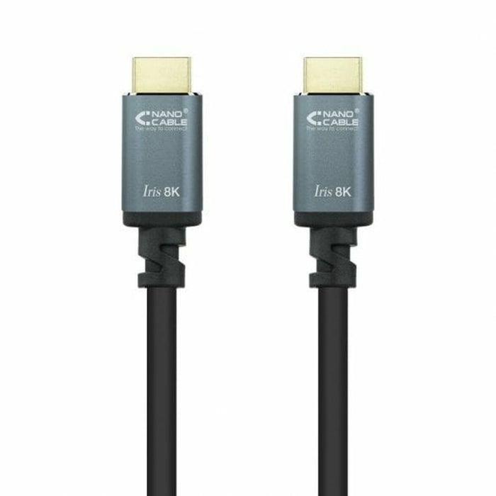 Кабел HDMI NANOCABLE 10.15.8001-L150 Сив 1,5 m