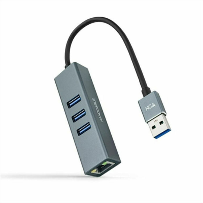 Адаптер за USB към успореден порт NANOCABLE 10.03.0407