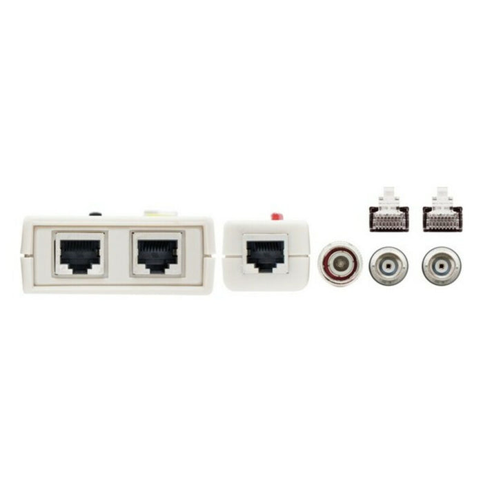 UTP категория 6 твърд мрежови кабел RJ11/RJ12/RJ45, coaxial NANOCABLE 10.31.0303 Бял/Черен