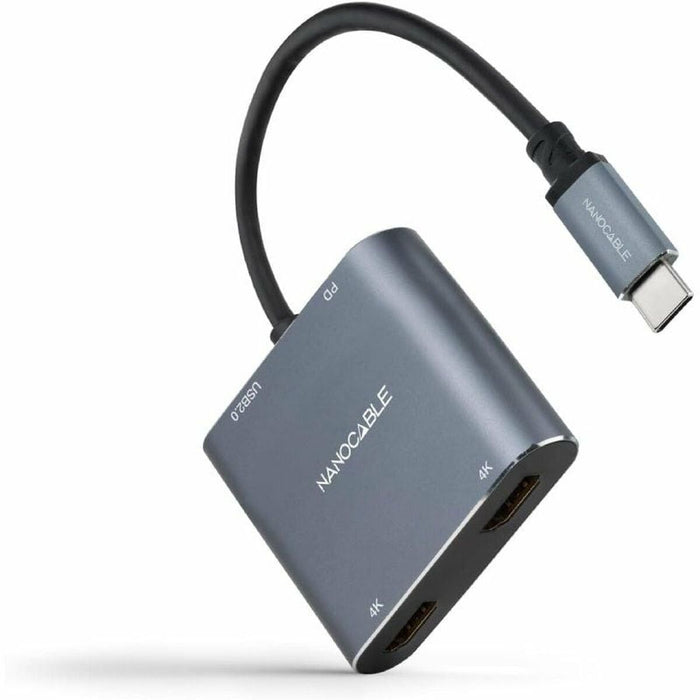 Адаптер за HDMI - USB-c NANOCABLE 10.16.4305