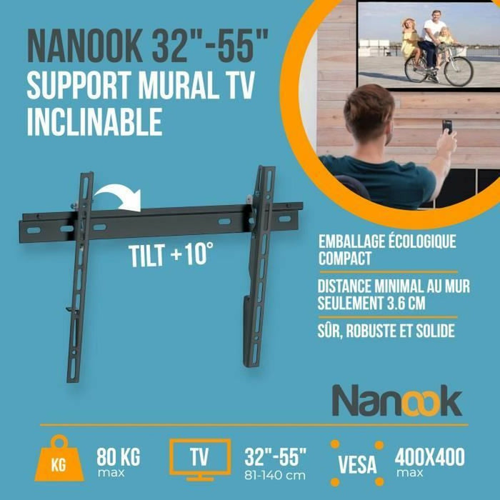 Поставка за телевизор Nanook Tilting 32" 55"