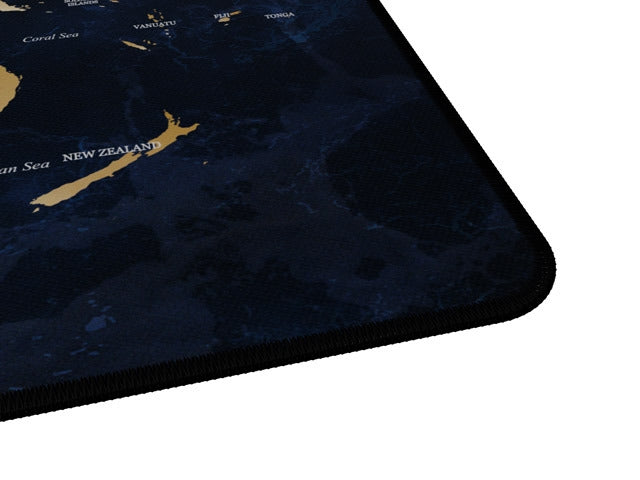 Подложка за мишка Natec World Deep Map MAXI 800x400 мм