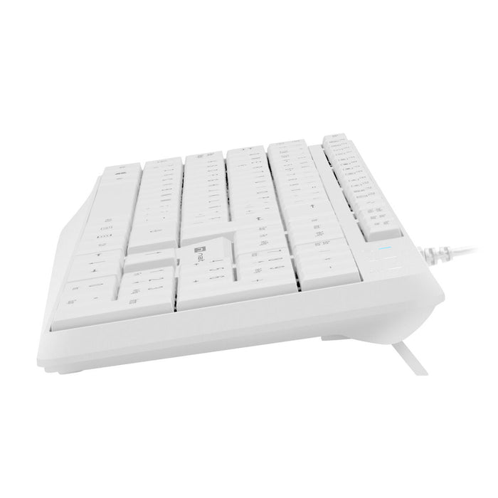 Клавиатура Natec NAUTILUS SLIM Испанска Qwerty