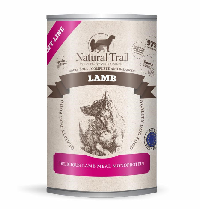 NATURAL TRAIL Lamb Soft Line - мокра храна за кучета - 400гр