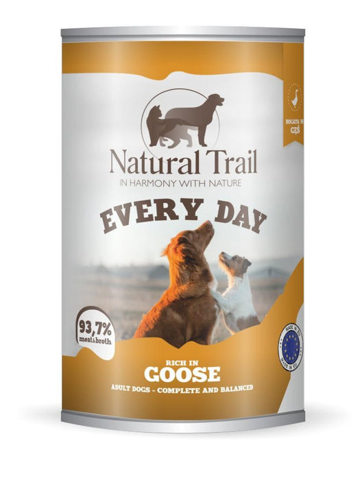 NATURAL TRAIL Every Day Rich in goose - wet dog food - 400g