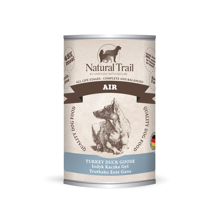 NATURAL TRAIL Air Turkey Duck Goose - Мокра храна за кучета - 400 гр