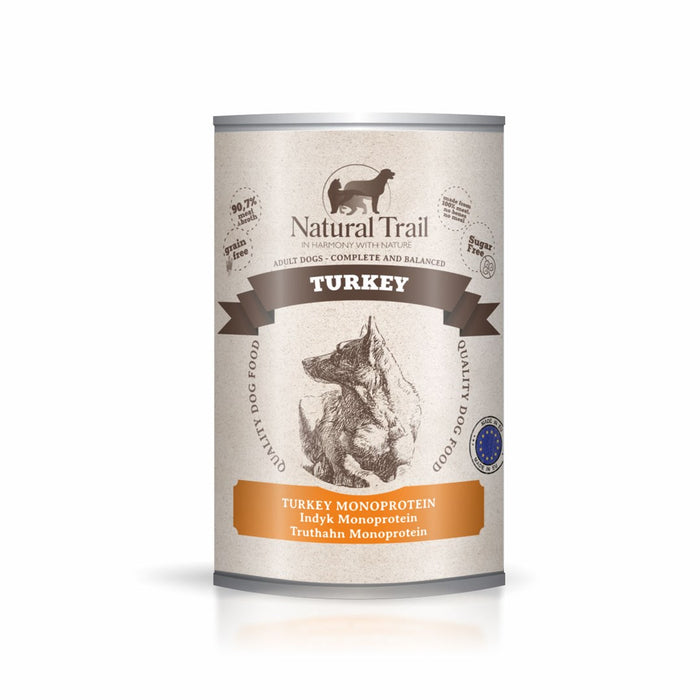 NATURAL TRAIL Turkey - мокра храна за кучета - 400гр