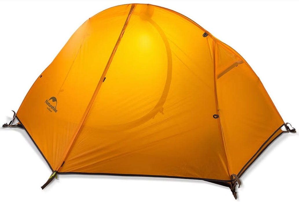 Палатка за колоездене Naturehike Ultralight 1 NH18A095-D-orange