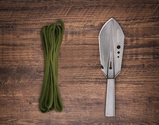 Naturehike NH20GJ001 Многофункционална лопата Неръждаема стомана