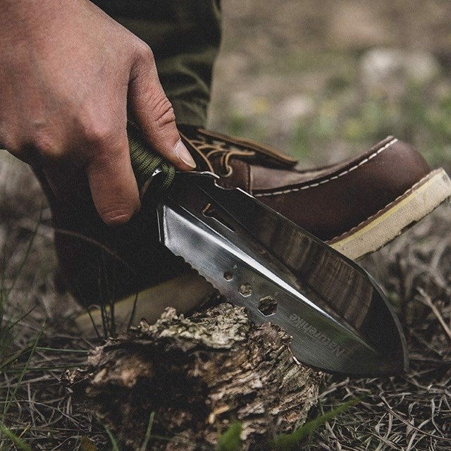 Naturehike NH20GJ001 Многофункционална лопата Неръждаема стомана
