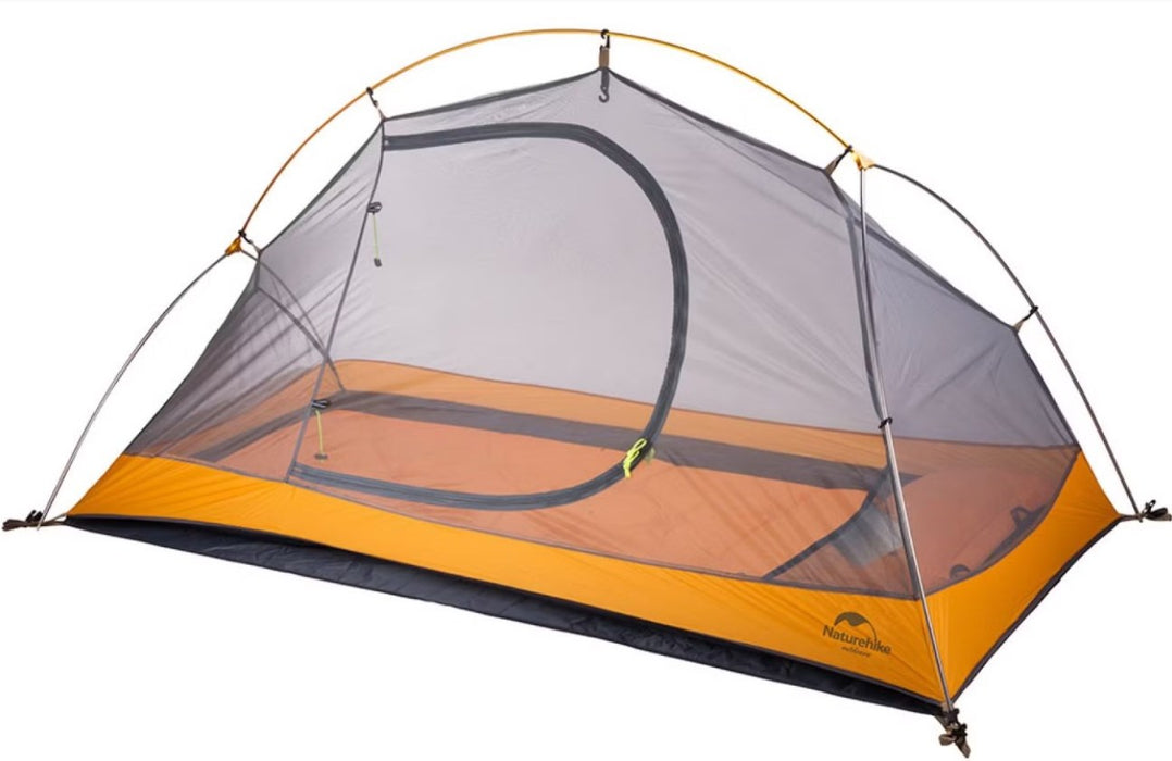 Палатка за колоездене Naturehike Ultralight 1 NH18A095-D-orange