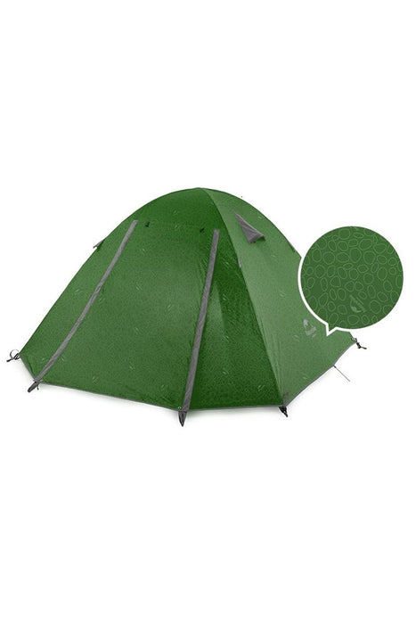 Палатка Naturehike P-series 3 UV NH18Z033-P-Forest green
