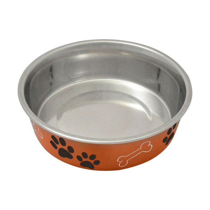 Хранилка за домашни любимци Nayeco Baltic Неръждаема стомана (17 cm) (800 ml)