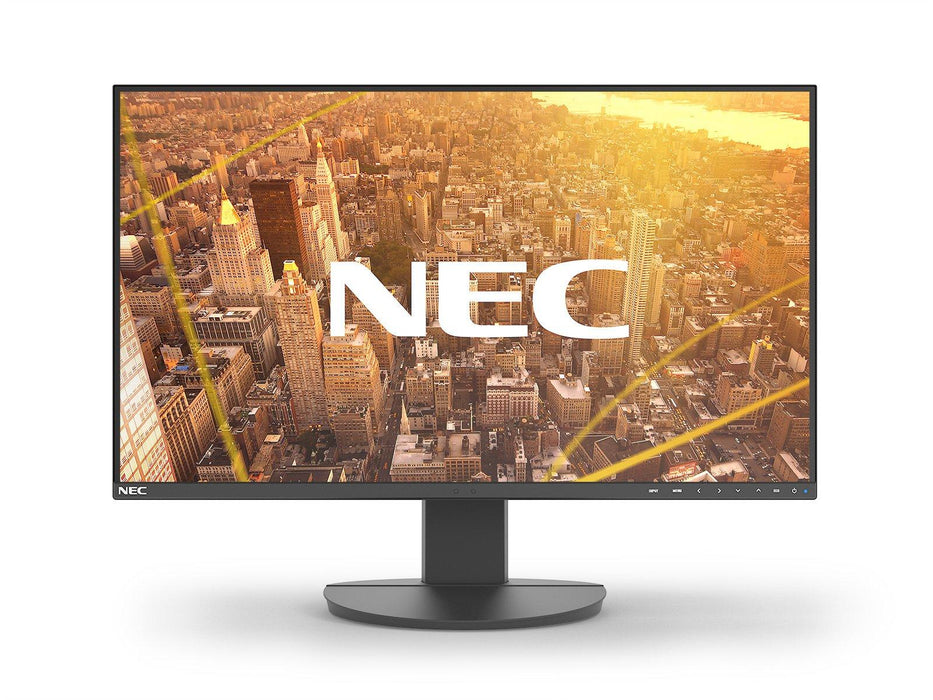 Монитор NEC MultiSync&reg; EA242F LCD 23.8", 1920x1080, USB-C, DisplayPort, HDMI, USB 3.1,