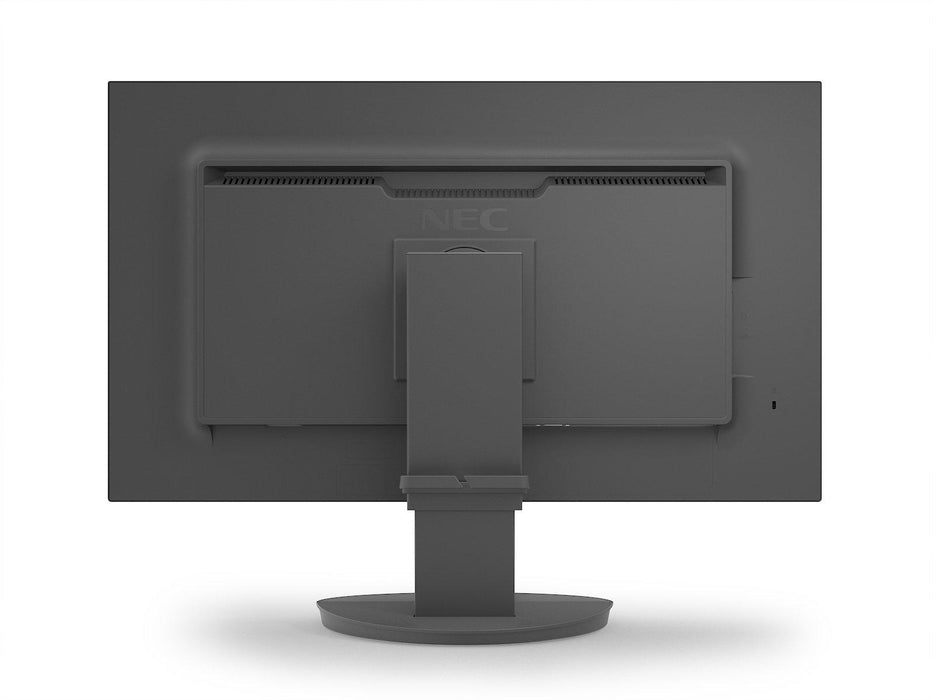 Монитор NEC MultiSync&reg; EA272F LCD 27", 1920x1080, USB-C, DisplayPort, HDMI, USB 3.1, Черен
