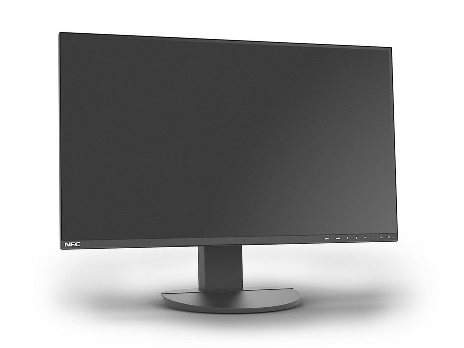 Монитор NEC MultiSync&reg; EA272F LCD 27", 1920x1080, USB-C, DisplayPort, HDMI, USB 3.1, Черен