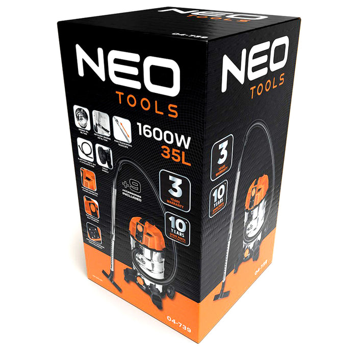 СТРОИТЕЛНА ПРАХОСМУКАЧКА NEO 04-739