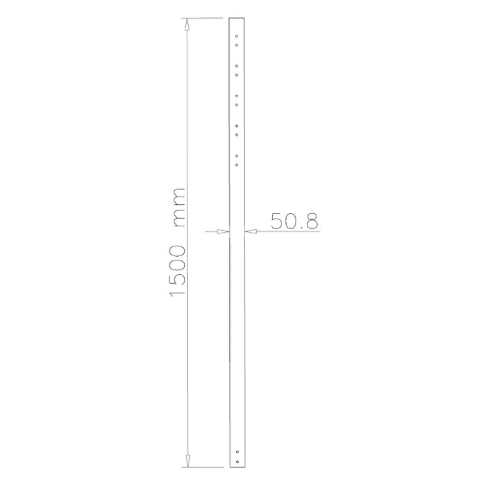 Neomounts 150 cm удължител за FPMA-C200/C400SILVER/PLASMA-C100