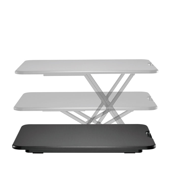 Neomounts Workstation - работно място седнало и изправено (регулиране на височината: 4-40 см)