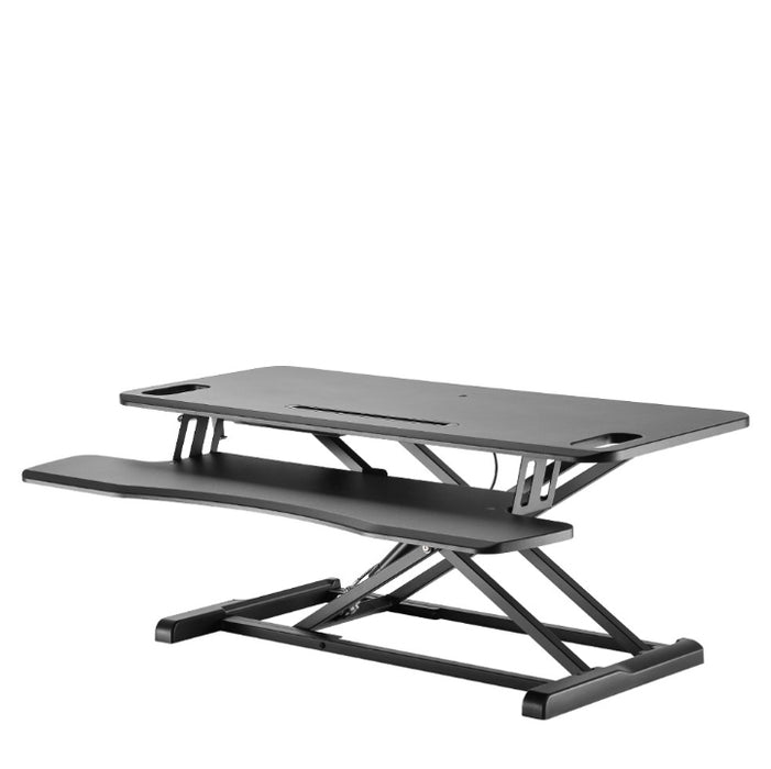 Neomounts Workstation - работно място седнало и изправено (регулиране на височината: 11-51 см)