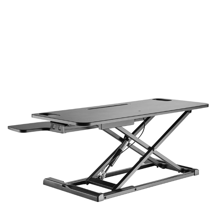 Neomounts Workstation - работно място седнало и изправено (регулиране на височината: 11-51 см)
