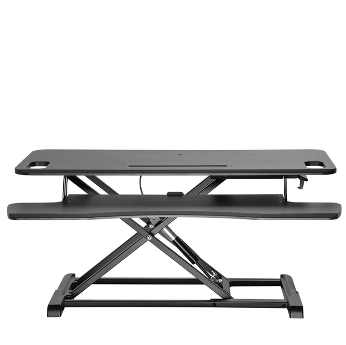 Neomounts Workstation - работно място седнало и изправено (регулиране на височината: 11-51 см)