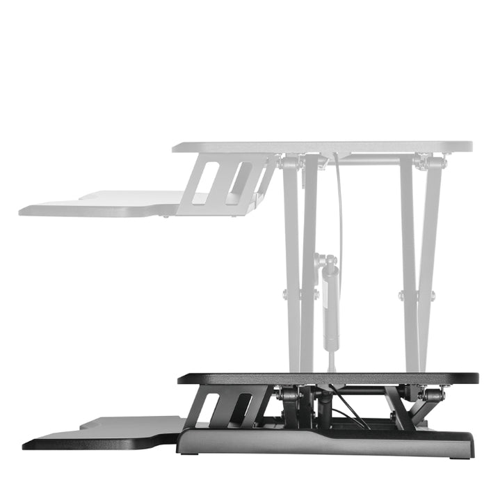Neomounts Workstation - работно място седнало и изправено (регулиране на височината: 11-51 см)