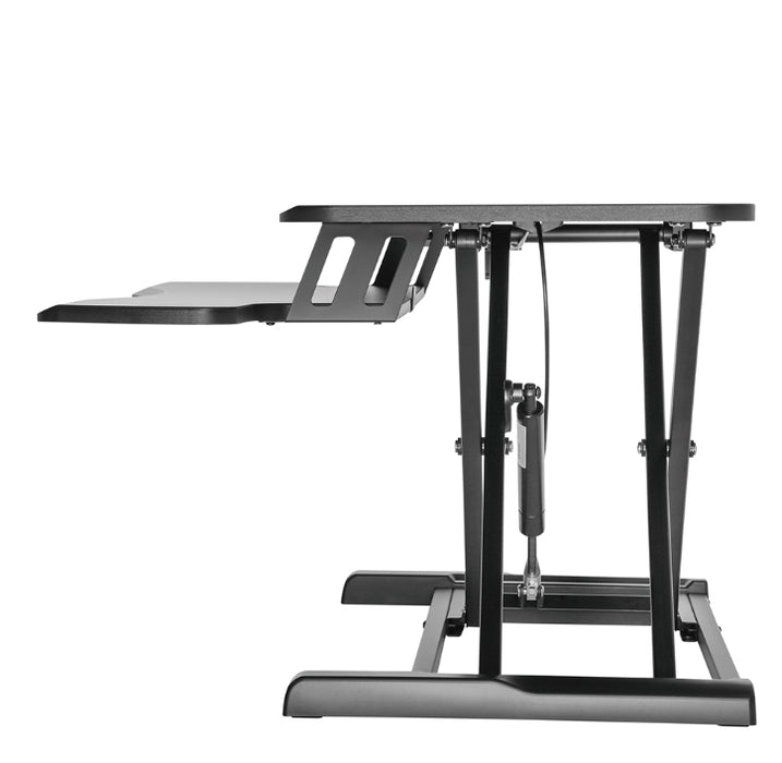Neomounts Workstation - работно място седнало и изправено (регулиране на височината: 11-51 см)