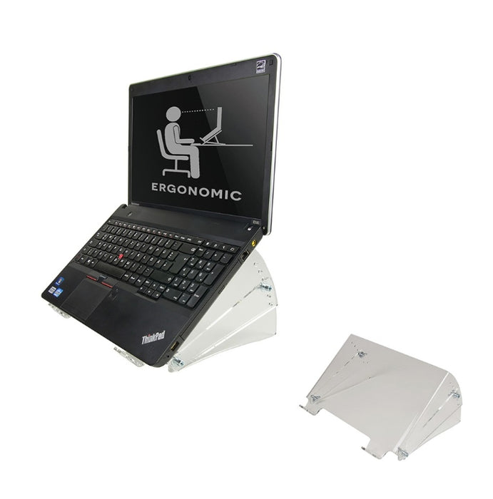 Neomounts Acrylic Notebook Riser (наклон: 20 - 40 градуса)