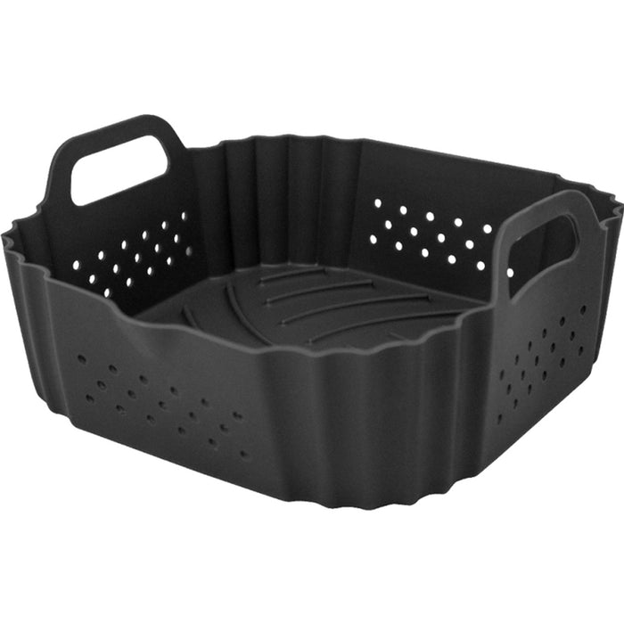 ПЕРФОРИРАНА СИЛИКОНОВА КОШНИЦА ЗА AIR FRYER NERTHUS
