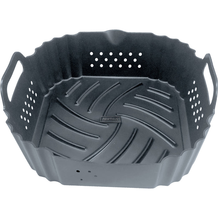 ПЕРФОРИРАНА СИЛИКОНОВА КОШНИЦА ЗА AIR FRYER NERTHUS