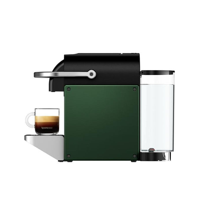Кафемашина с капсули NESPRESSO Pixie Dark Green