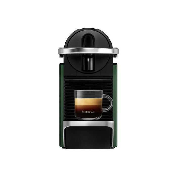 Кафемашина с капсули NESPRESSO Pixie Dark Green