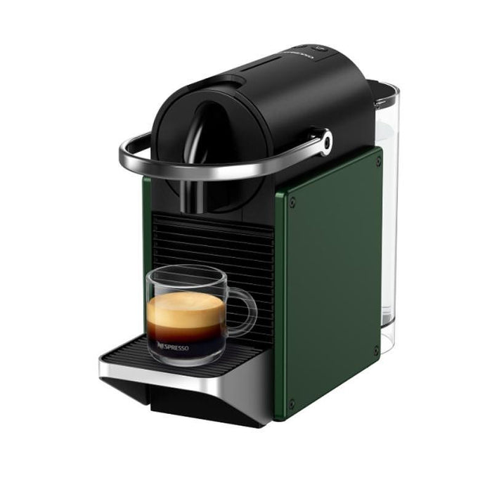 Кафемашина с капсули NESPRESSO Pixie Dark Green