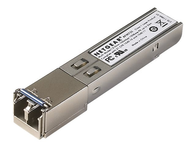 NETGEAR ProSafe 100Base-FX SFP LC GBIC модул за комутатори FSM726 GSM72xx GSM72xxPS GSM73xxS GSM7328FS
