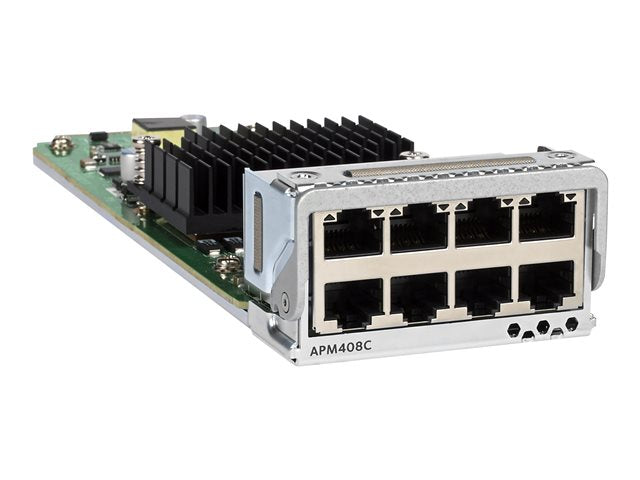 NETGEAR 8-портова 100M 1G 2.5G 5G 10GBase-T портова карта за M4300-96X