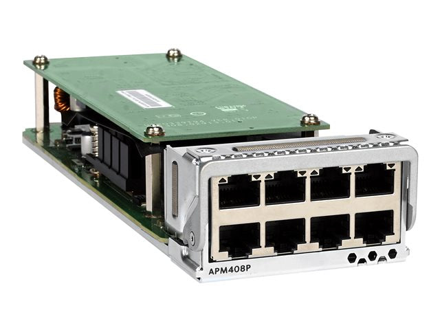 NETGEAR 8-портова 100M 1G 2.5G 5G 10GBase-T PoE+ портова карта за M4300-96X