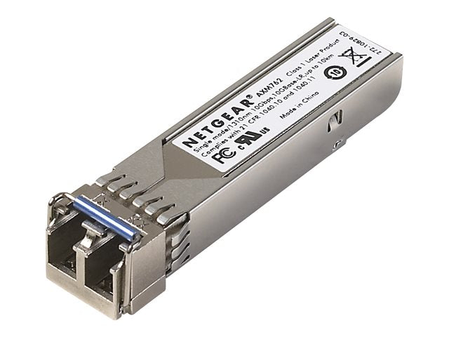 NETGEAR ProSafe 10GBASE-LR SFP+ - 10 модула AXM762 модули - насипно