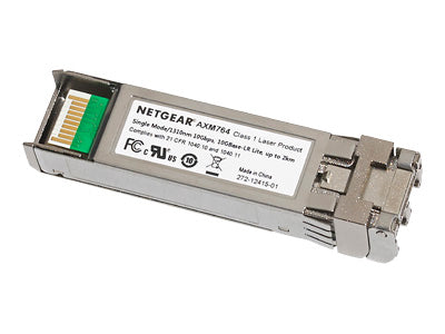 NETGEAR 10GBASE-LR Lite SFP+ трансивър за M5300 M6100 M7100 M7300 серия управлявани суичове и различни интелигентни и плюс суичове