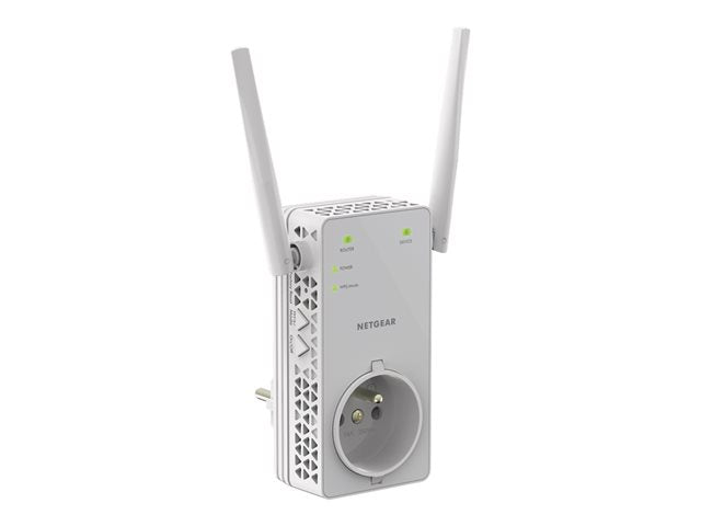 NETGEAR AC1200 WLAN RangeExtender DualB. с гнездо